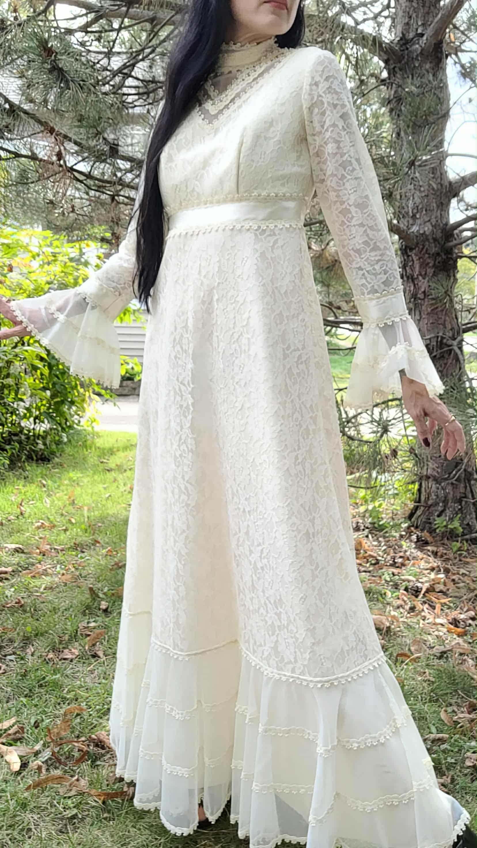 Prairie Wedding Dress Canada - Main Image