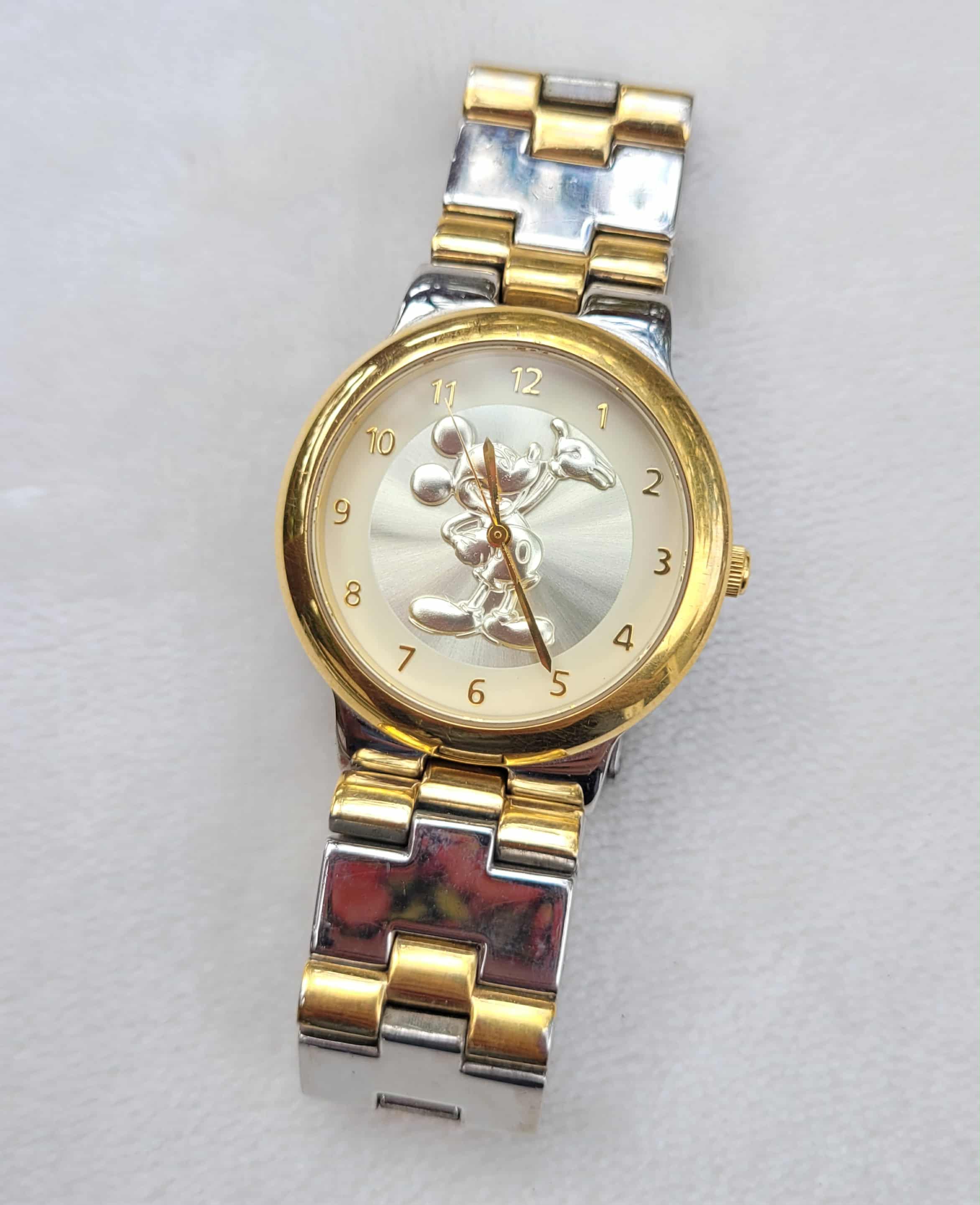 Bulova Mickey Mouse Watch Canada