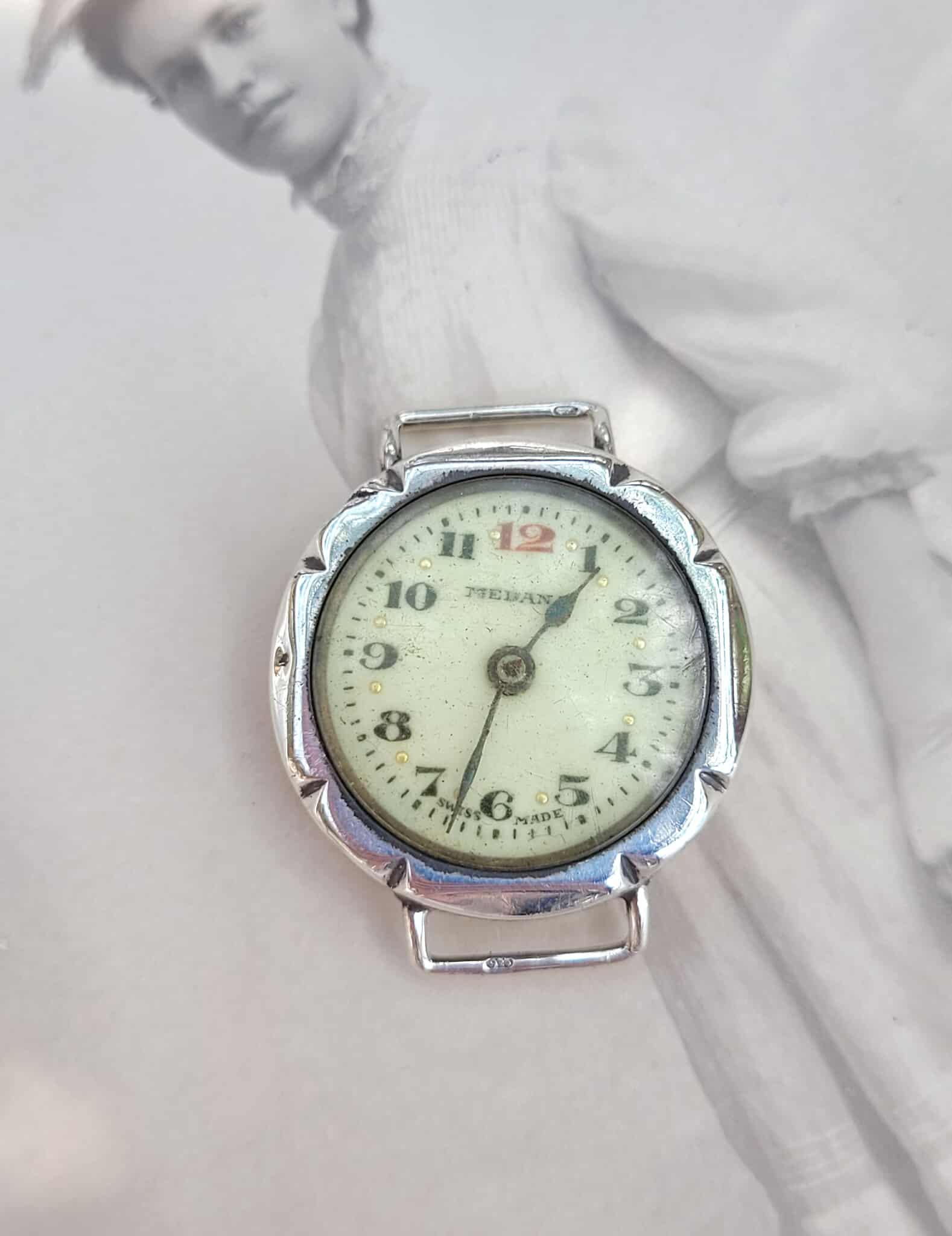 Beautiful Vintage Medana Women\'s Mechanical Watch 10k GF Vintage Medana Watch - Etsy main image 4