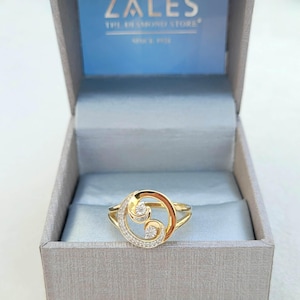 Zales Ring Box - Etsy