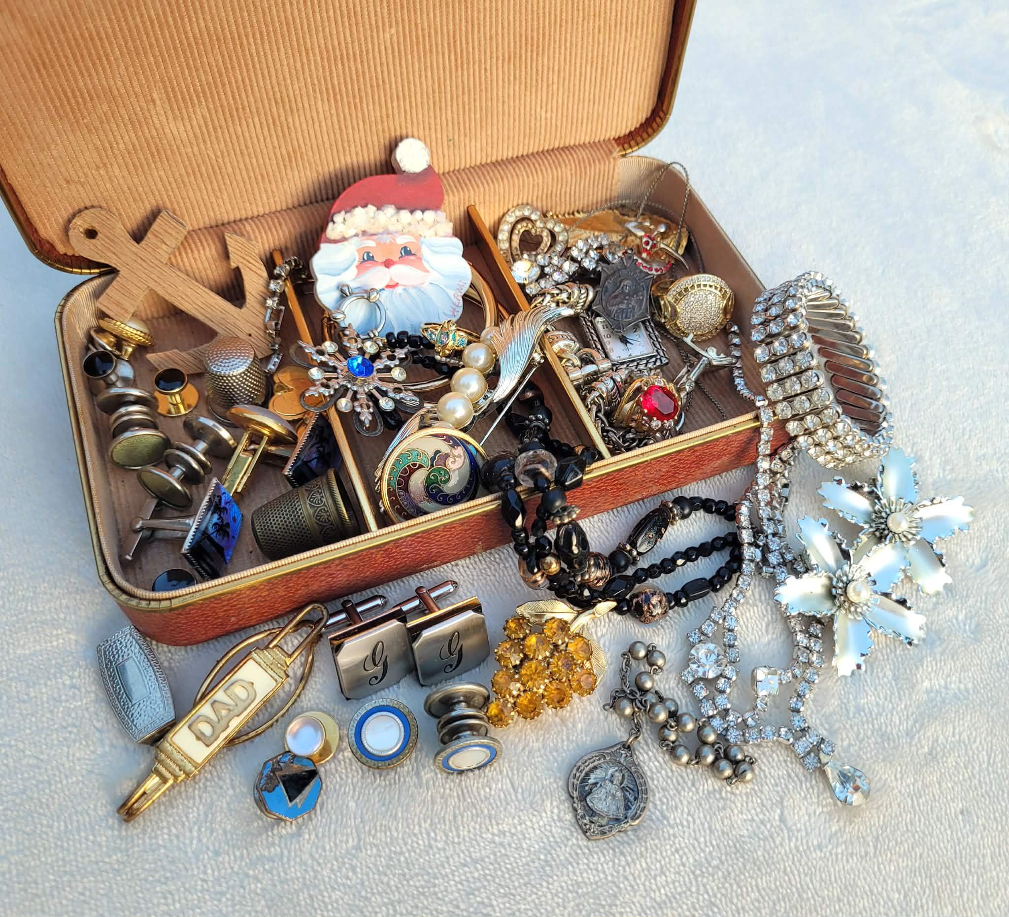 Vintage jewelry lot - Etsy 日本