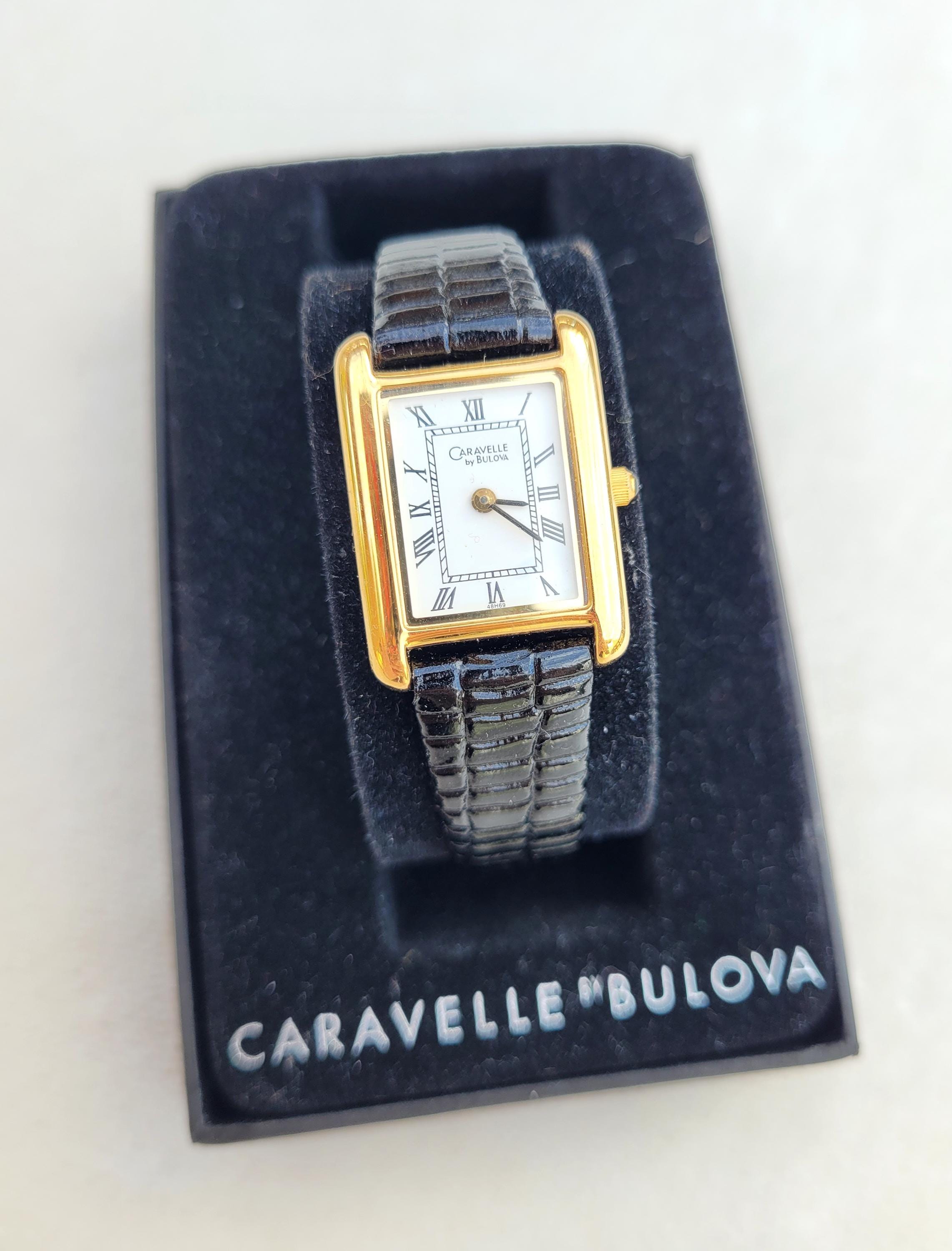 NIB Ladies Watch - Caravelle by Bulova Caravelle Sport Two Tone Crystal Bezel Silver Dial Ladies  main image 2