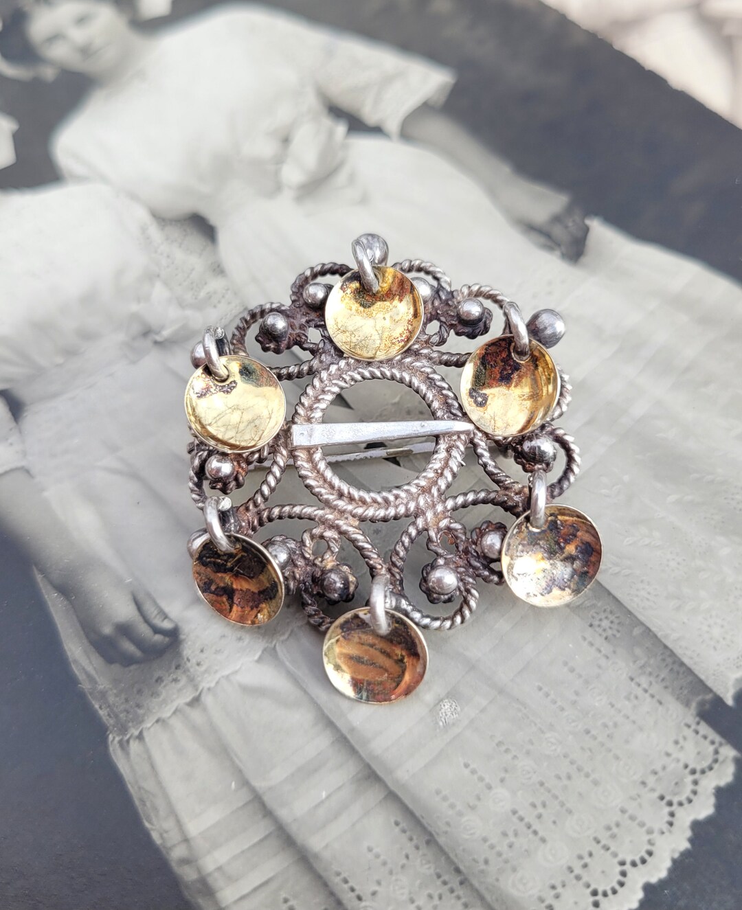 Vintage Solje Sterling Silver 925 Scandinavian Norwegian Filigree ...