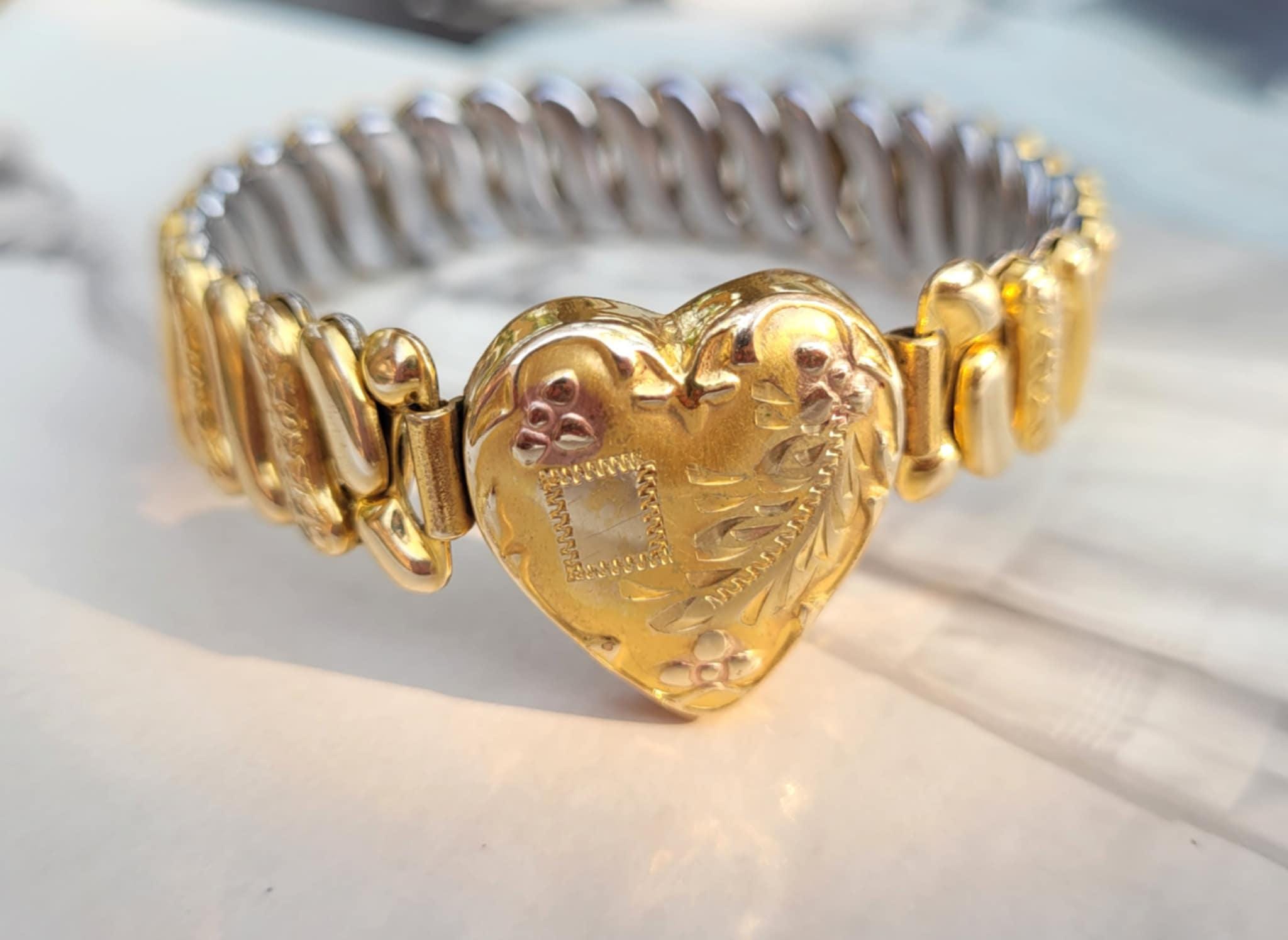 ハートヴィンテージブレスレット TIFFANY&Co.】ティファニー ハート ヴィンテージ ブレスレット