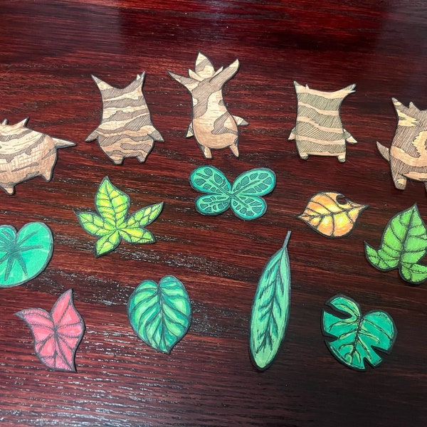 Cute Korok Cut-Outs