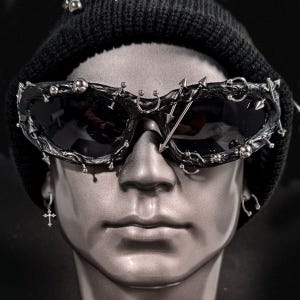 Sunglasses Cyber - Etsy display picture 1