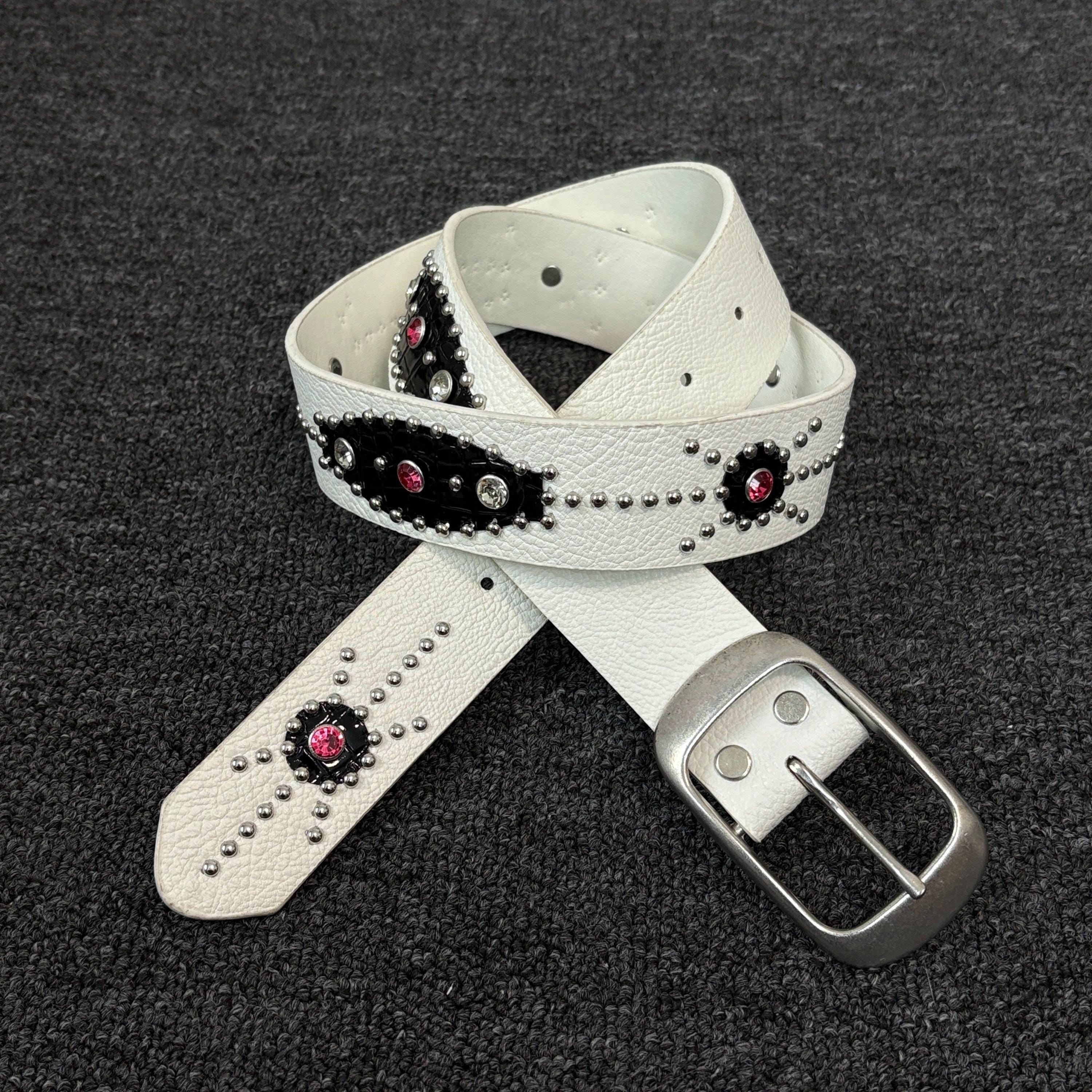 Rhinestone Cowgirl Belt - Etsy display picture 3