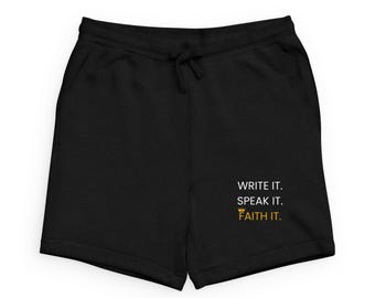 Faith It Sweatshorts