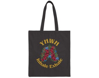 Genesis 2:7 Tote bag