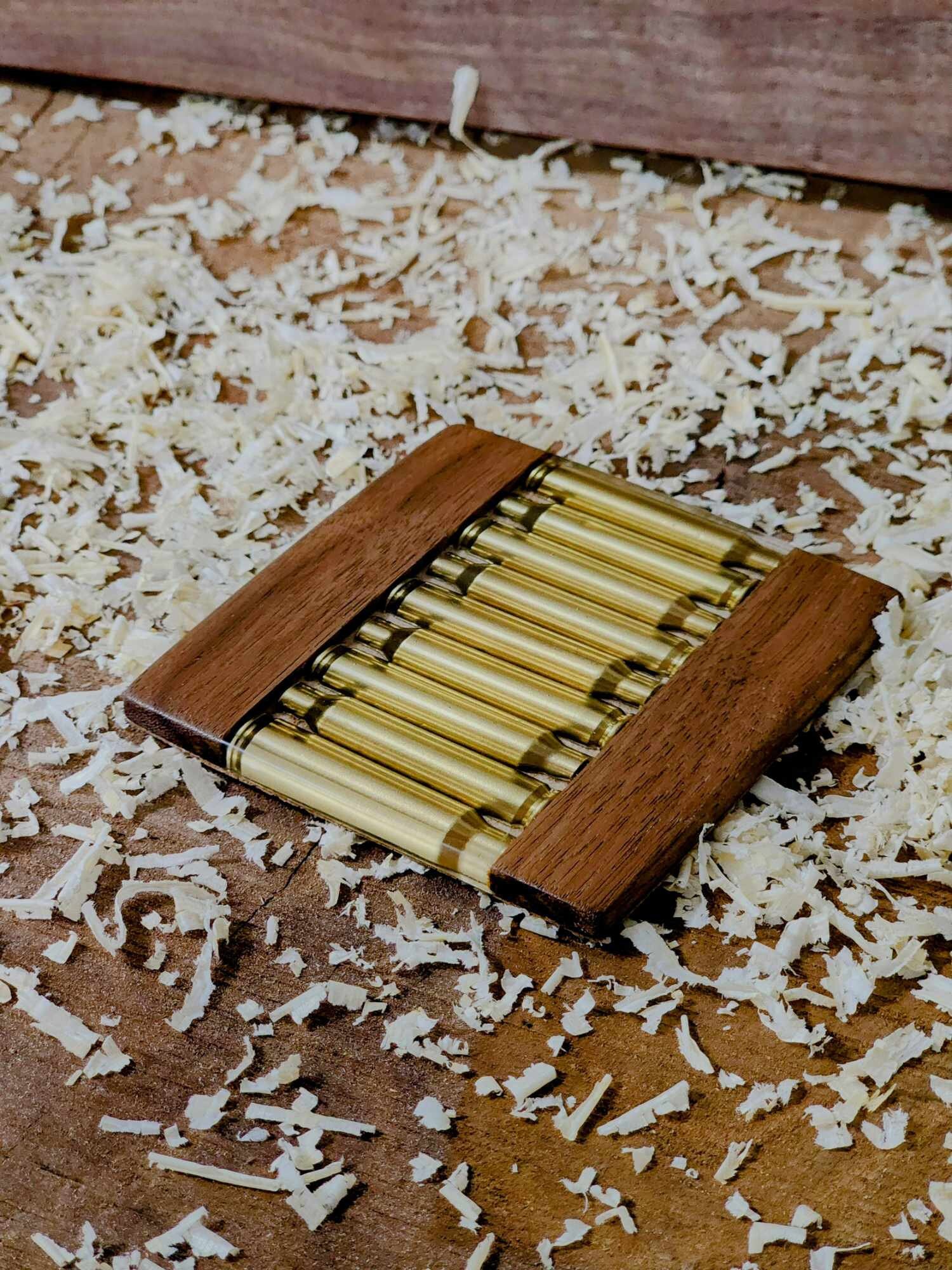 Epoxy Bullet Coasters Etsy