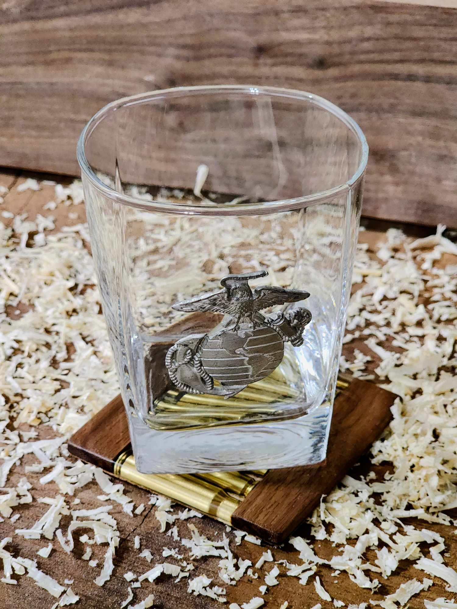 Epoxy Bullet Coasters Etsy