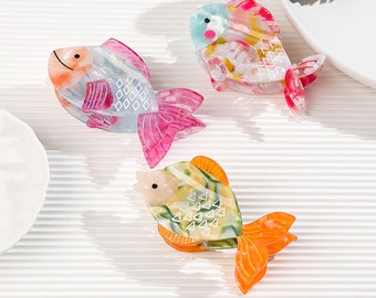 Goldfish Hair Clips, Cute Hair Claw