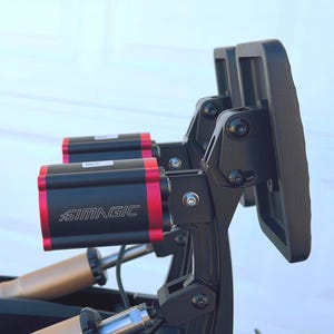 SIMAGIC P-HPR standard and GT Haptic Reactor Mount for Moza Racing CRP2 Pedals