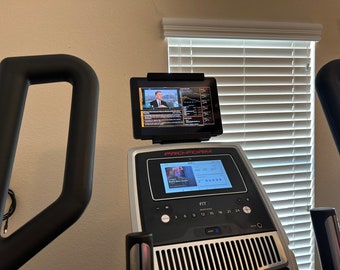 Proform/nordictrack Tablet Mount: 3D Printed Treadmill Phone