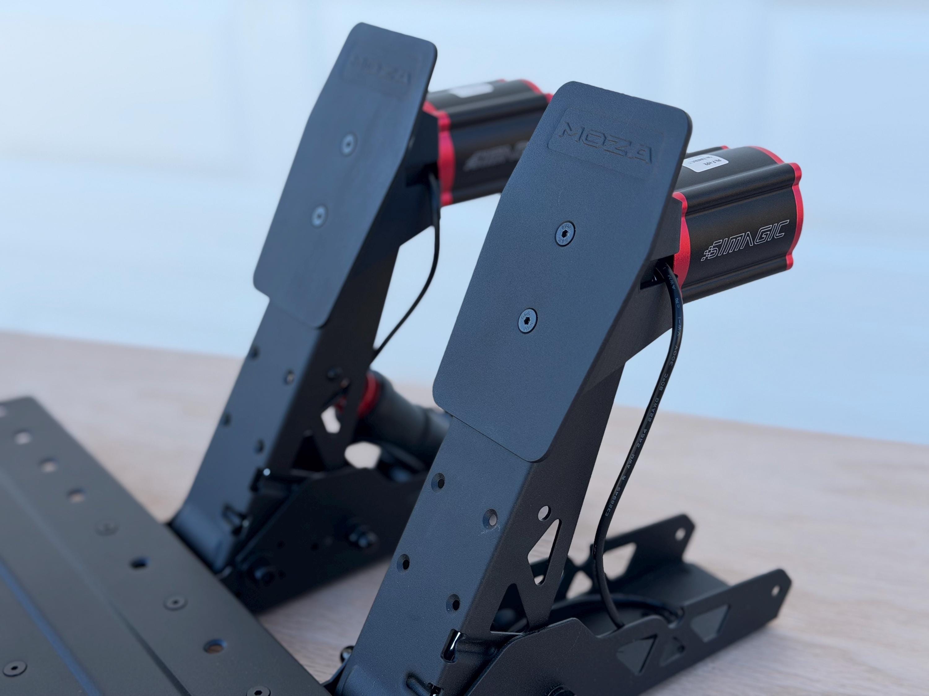 Moza Racing SRP & Srp-lite Pedal Simagic P-HPR and Phpr-gt Haptic 