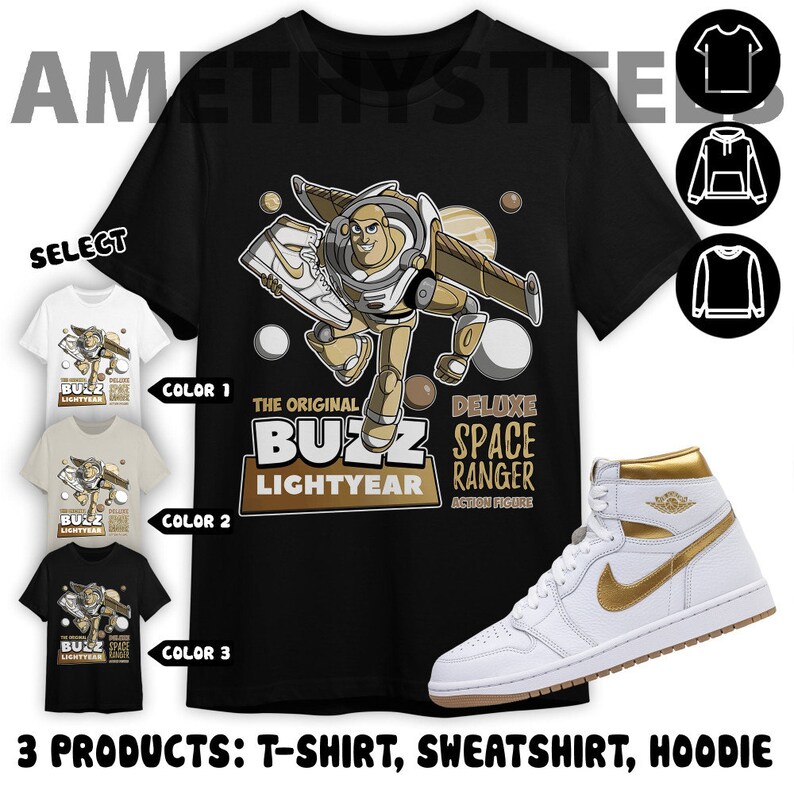Space Ranger Unisex Color T-shirt, Sweatshirt, Hoodie, Jordan 1 High OG ...