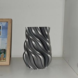 Beautiful spiral vase