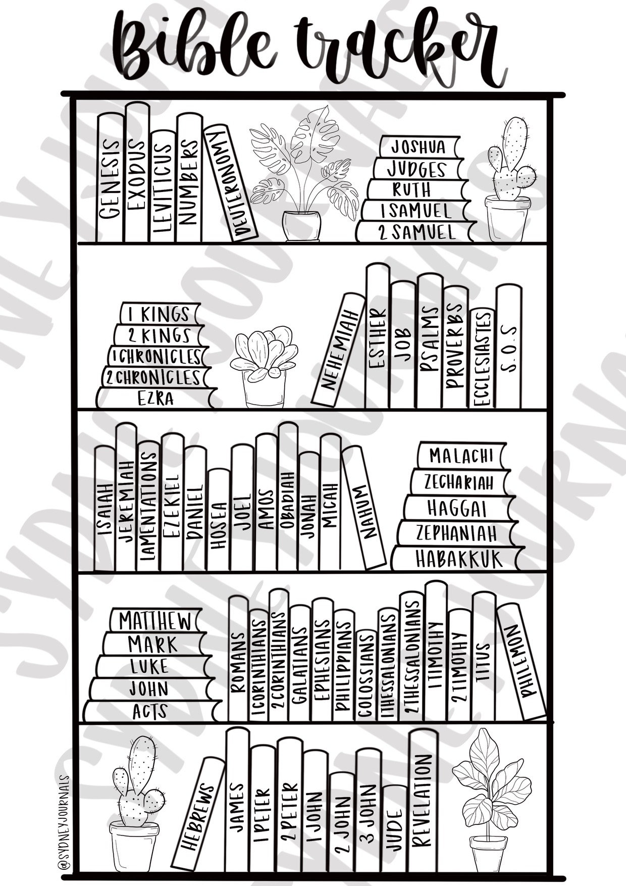 bible-reading-tracker-digital-download-etsy for Books Of The Bible Tracker Printable Free Bible Reading Tracker (digital Download) - Etsy for Books Of The Bible Tracker Printable Free