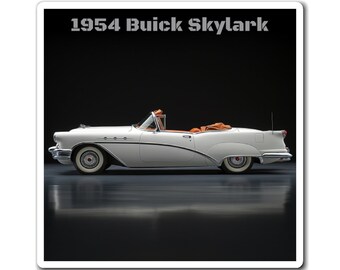 Buick Skylark décapotable de 1954, cadeau pour papa, cadeau pour lui, cadeau de fête des pères pour mari, cadeau pour réducteur, cadeau pour amoureux de voiture