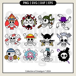 One Piece Stickers 