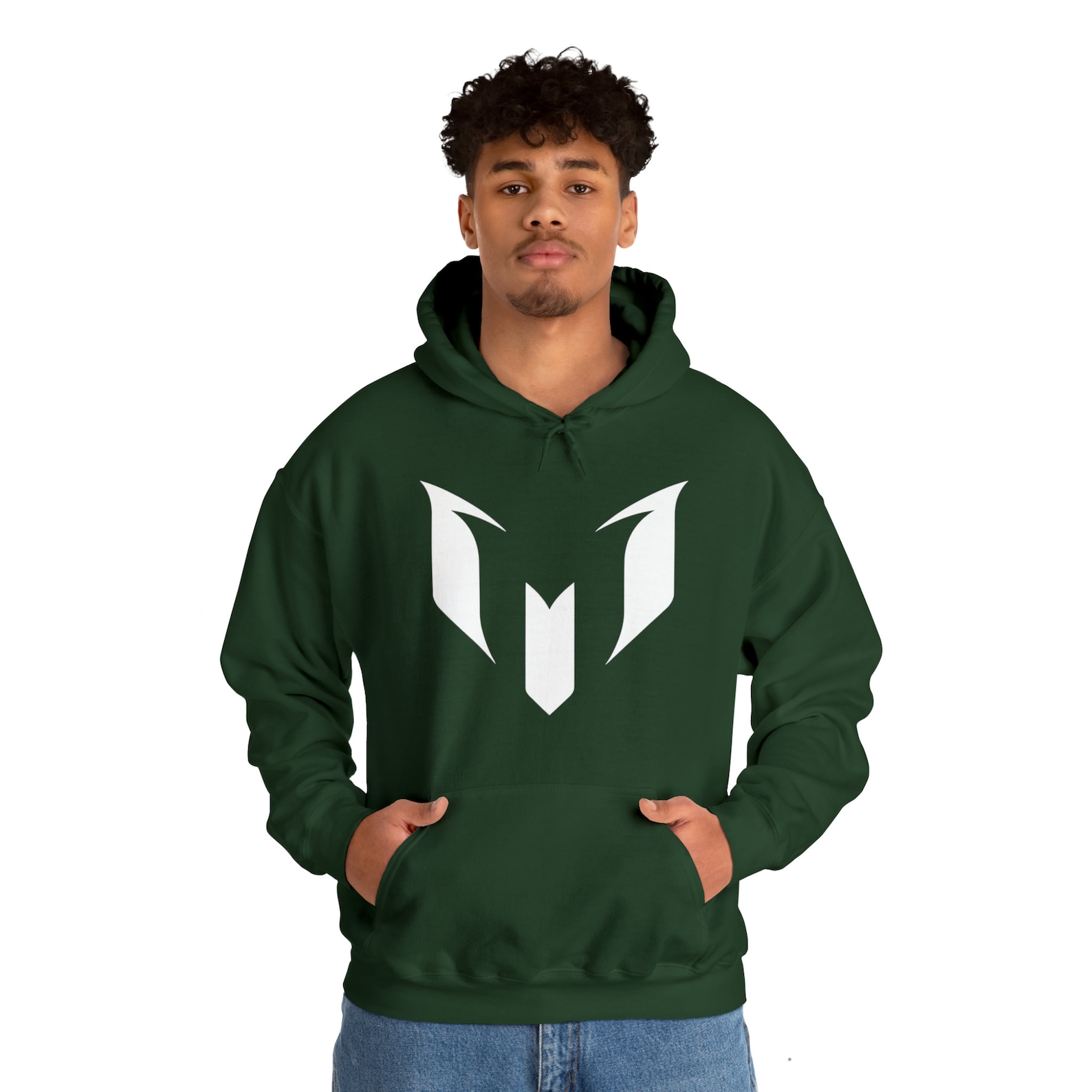 Mousse Black Soccer Stars Hoodie
