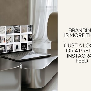 Personal Brand Instagram Template Social Media Kit for Social Media Manager Instagram Post Canva Branding Kit Modern Luxury Instagram