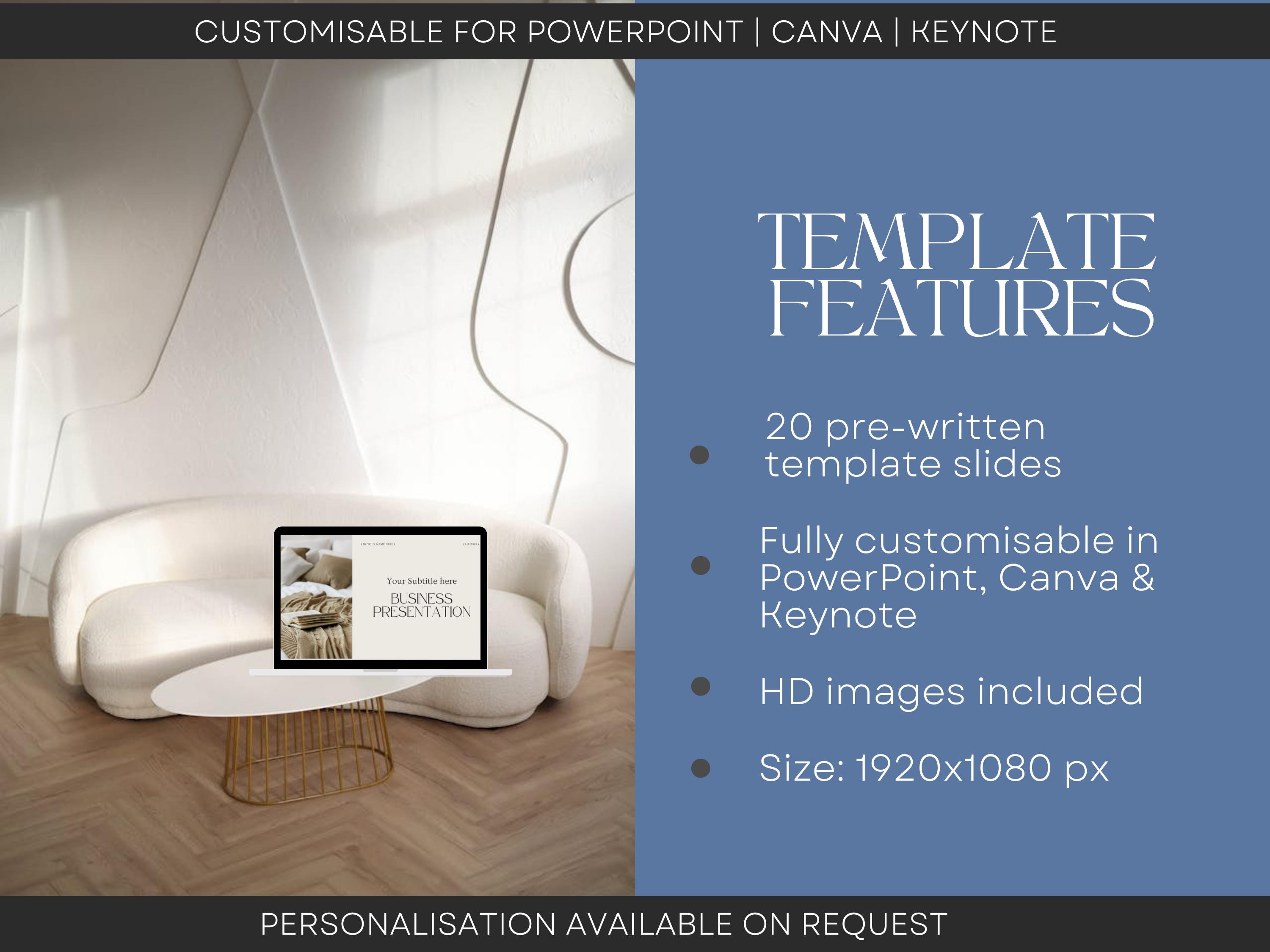 Startup Investor Pitch Deck Canva & Powerpoint | Business Proposal ...