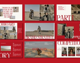 Brand Strategy Presentation Template | Canva & PowerPoint