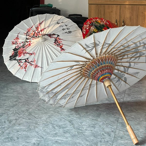 Handmade oil paper umbrella