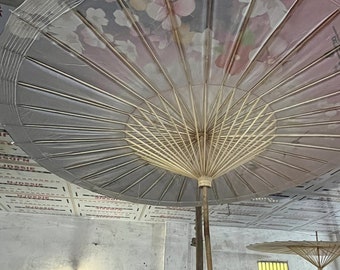 Parapluie en papier huilé fait à la main
