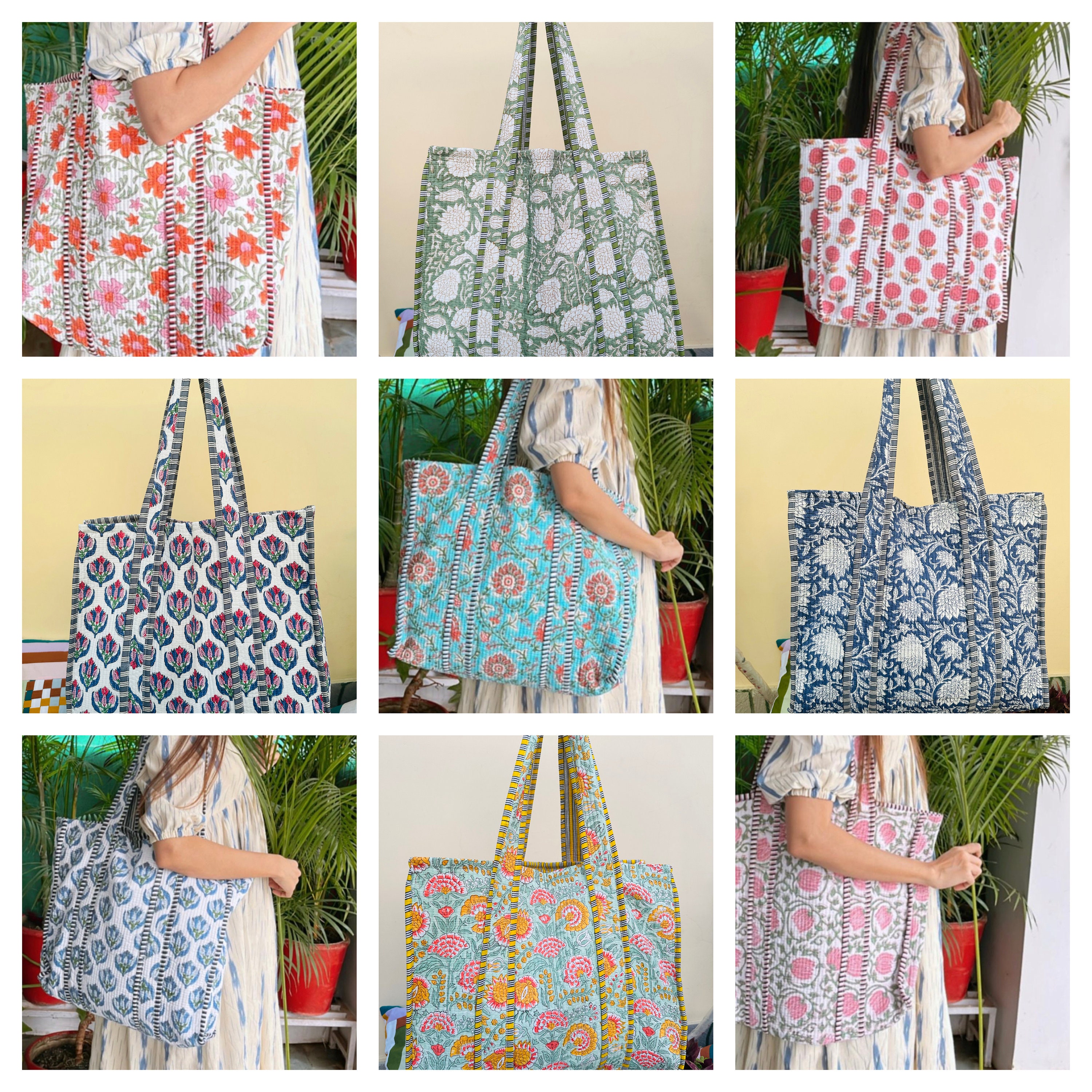 Bucket Bag Designer Pattern: Robert Kaufman Fabric Company