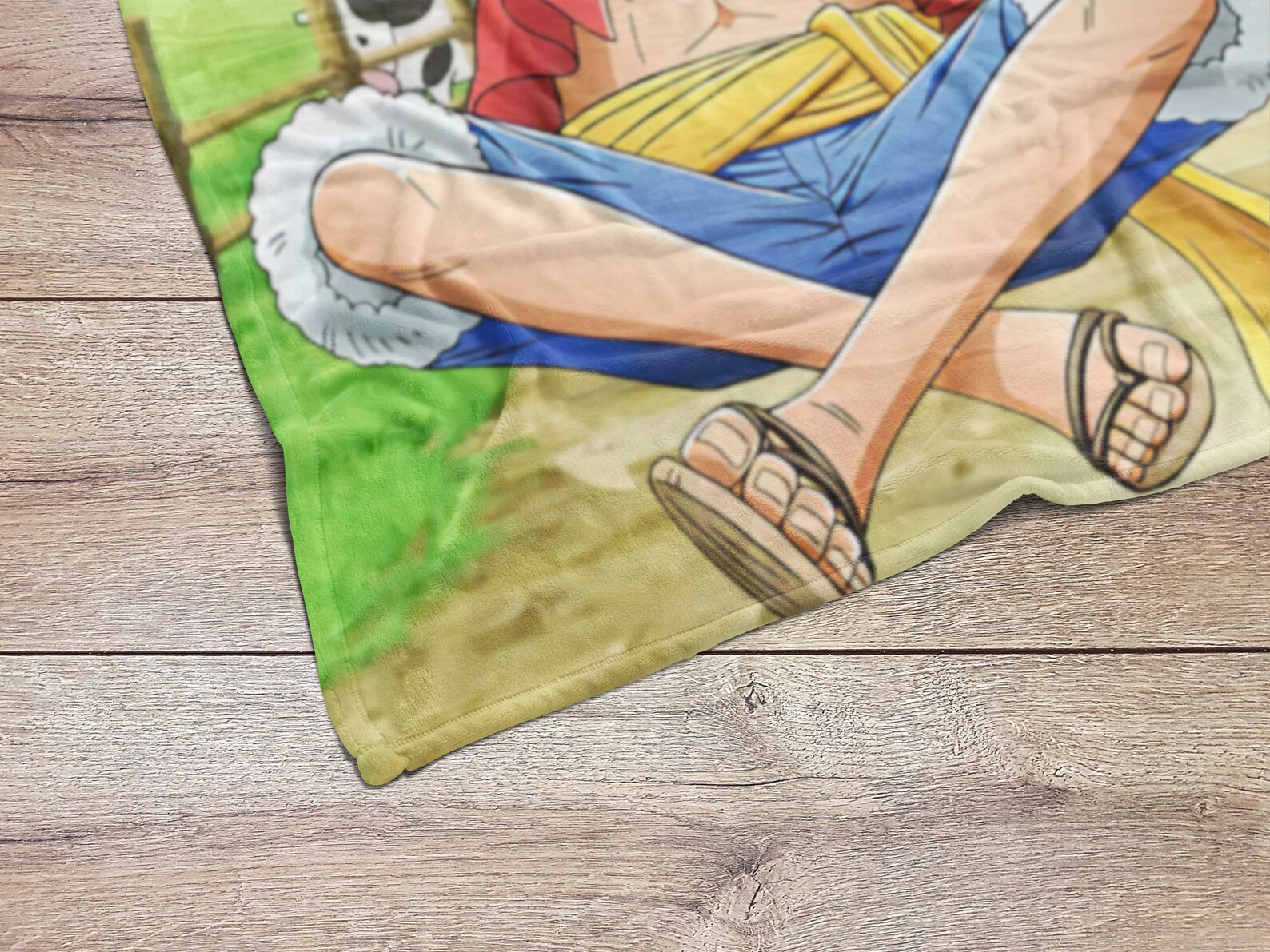 One Piece Blanket Anime Tapestry Throw Anime Blanket Anime Etsy