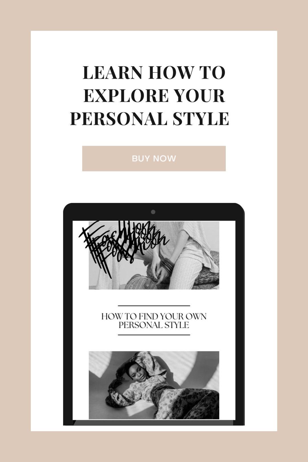How to Guide: Master Your Personal Style Comprehensive - Etsy