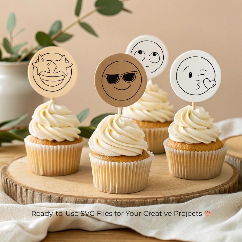 Hand-drawn doodle emoji clipart set featuring 55 cute and expressive faces in PNG, SVG, JPG, and PDF formats. Perfect for stickers, planners, journals, scrapbooking, and Cricut crafts.