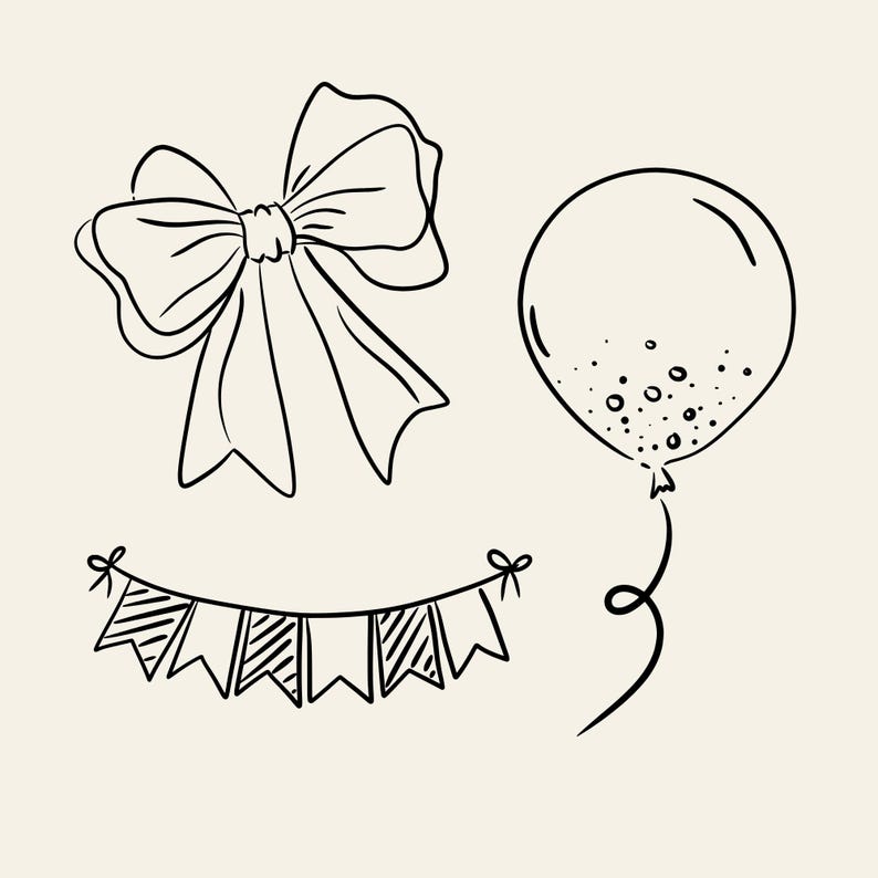 100 hand-drawn everyday life cliparts featuring cute doodle-style illustrations of daily objects like coffee, books, travel, food, plants, and cozy home items. Perfect for planners, stickers, and digital projects.