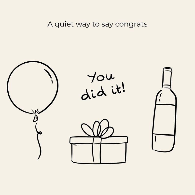 Hand drawn graduation clipart set with caps, diplomas, confetti and celebration elements