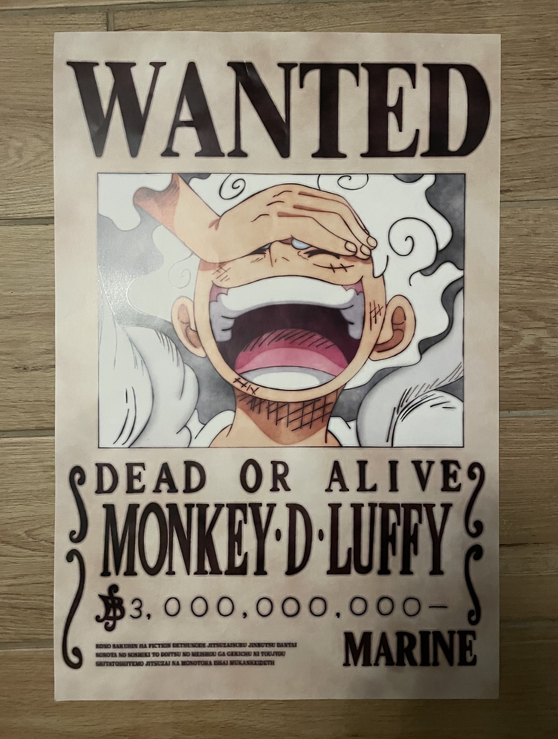 LARGE One Piece Episode of Luffy Vintage Print Poster – Poster Pagoda