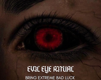Evil Eye Ritual Bring Bad Luck GUIDE