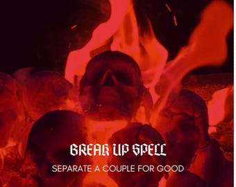 SEPARATE THEM - Break Up  - Most Powerful Separation Ritual - Couple Destroyer GUIDE