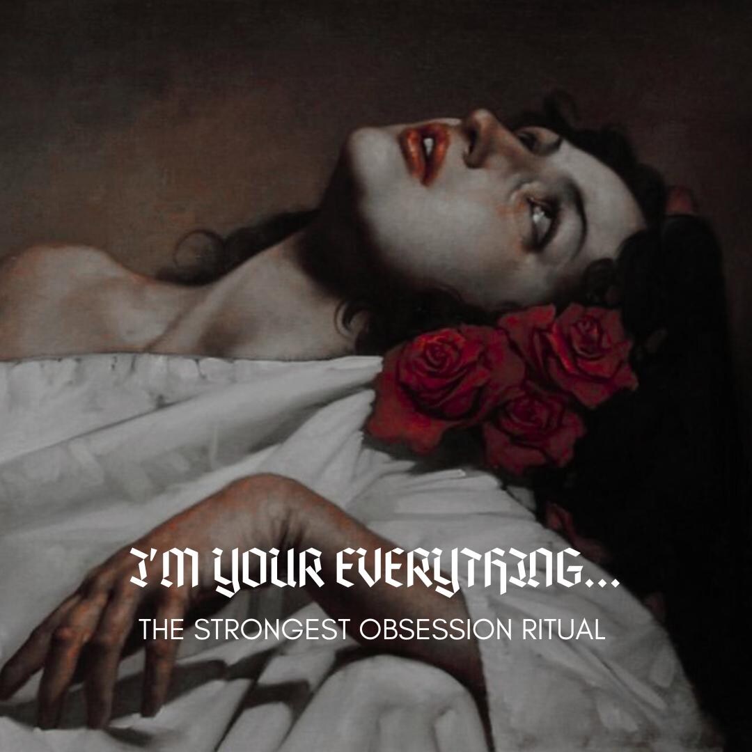 Obsession Never Rests The Most Powerful Obsession Ritual Be Obsessed With Me - Etsy