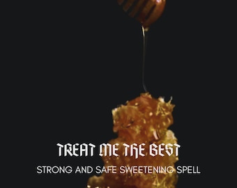 SWEETENING Ritual Sweeten Someone Guide