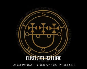 Custom Ritual Personalized Petitions guide