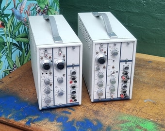 2 X Lectromed Power Supplies, Staging, Display Or Something To Tinker With