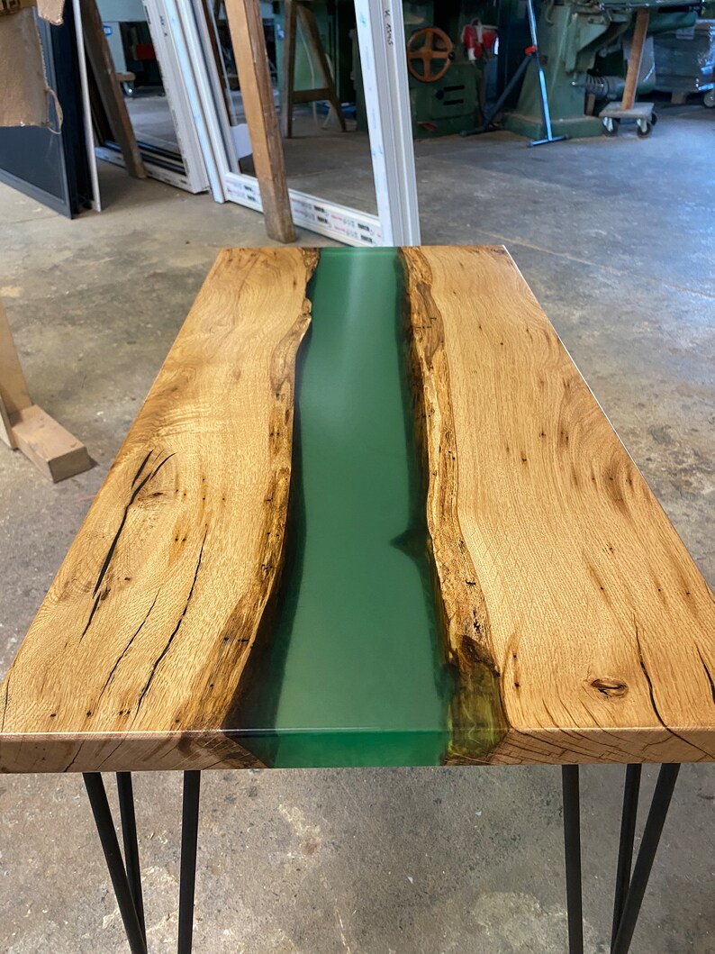 River Table Coffee Table Epoxy Resin Table Etsy