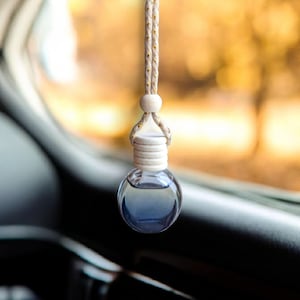 Hanging Vintage Style Car Diffuser, Long-lasting Air Freshener