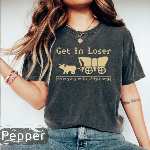 Get In Loser We're Going Killing Horror Movie Characters It