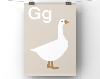 Goose Print Digital Download