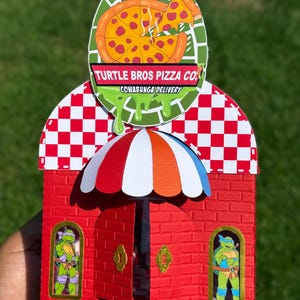 TMNT Pizzeria Party Favor