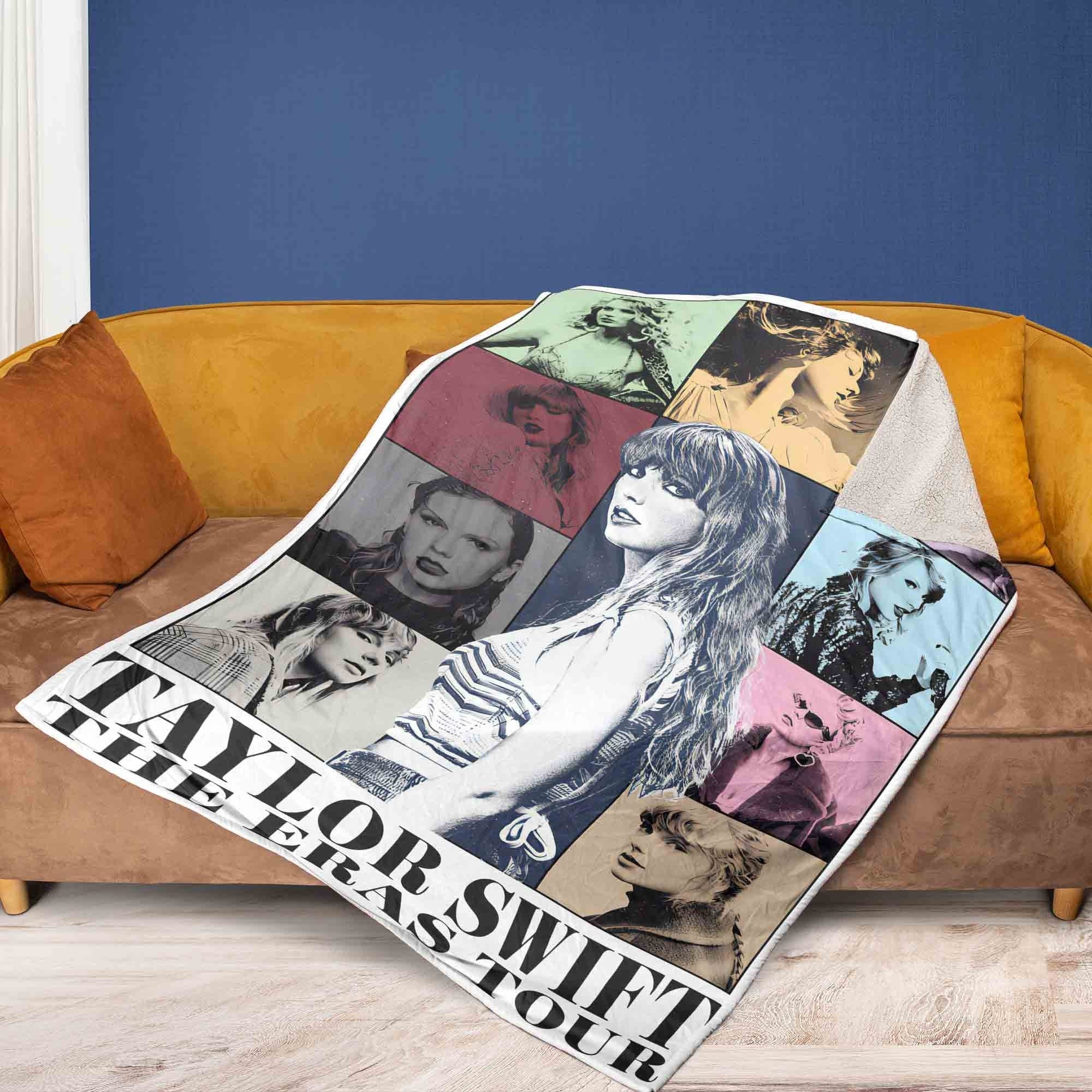 Discover Taylor Eras Tour Fleece Blanket, Taylor Blanket, taylor version Albums Fleece Blanket, taylor version Fleece Blanket, HN310