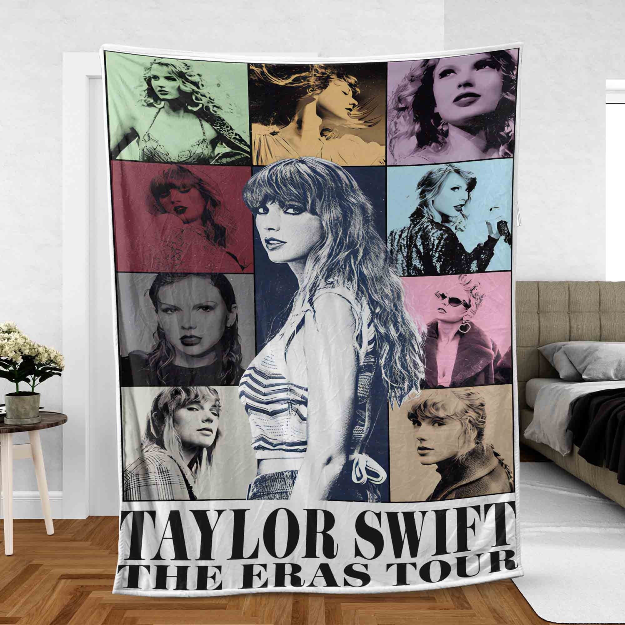 Discover Taylor Eras Tour Fleece Blanket, Taylor Blanket, taylor version Albums Fleece Blanket, taylor version Fleece Blanket, HN310